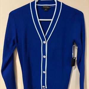 Women's Royal Blue Cardigan